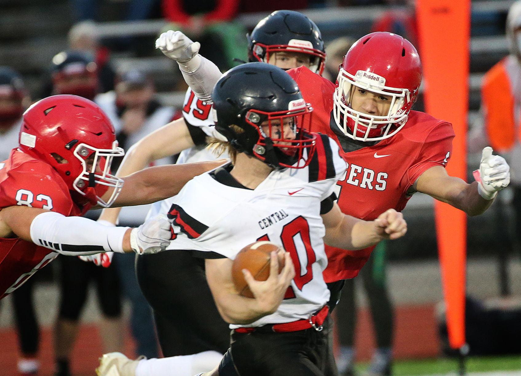 April 23: Central vs Logan